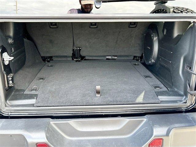 used 2021 Jeep Wrangler Unlimited car, priced at $24,990