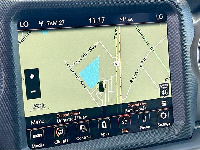 used 2021 Jeep Wrangler Unlimited car, priced at $24,990