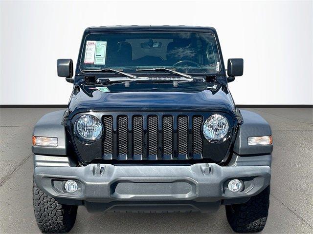 used 2021 Jeep Wrangler Unlimited car, priced at $24,990