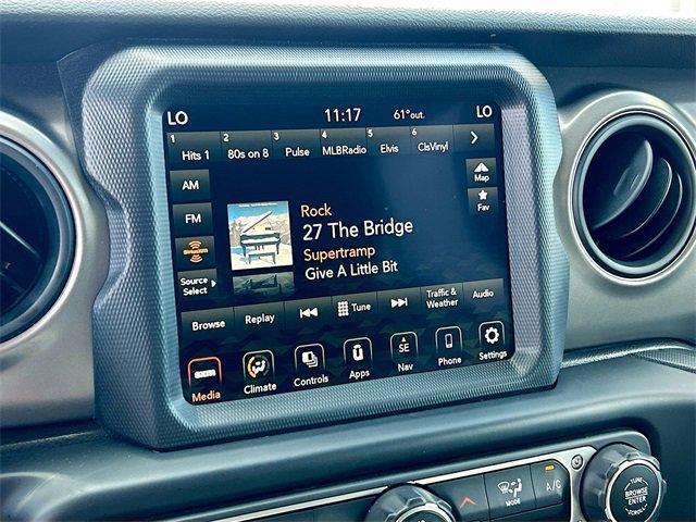 used 2021 Jeep Wrangler Unlimited car, priced at $24,990