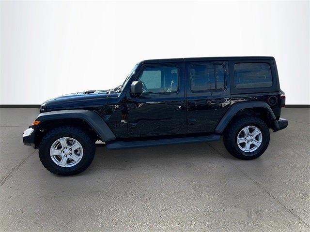 used 2021 Jeep Wrangler Unlimited car, priced at $24,990