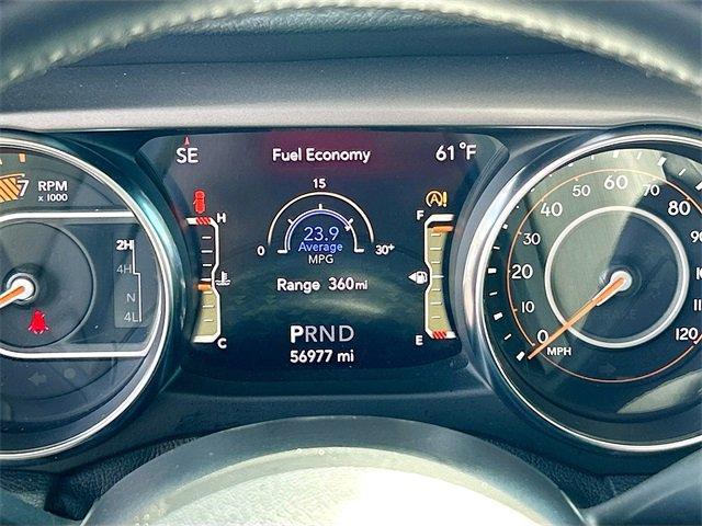 used 2021 Jeep Wrangler Unlimited car, priced at $24,990