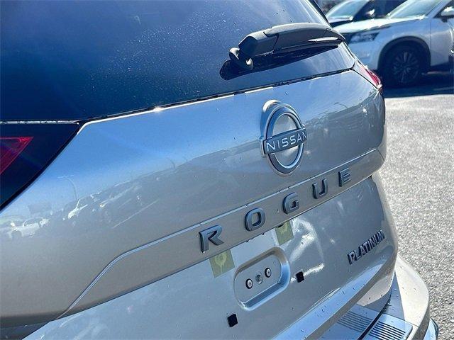 new 2025 Nissan Rogue car, priced at $46,735