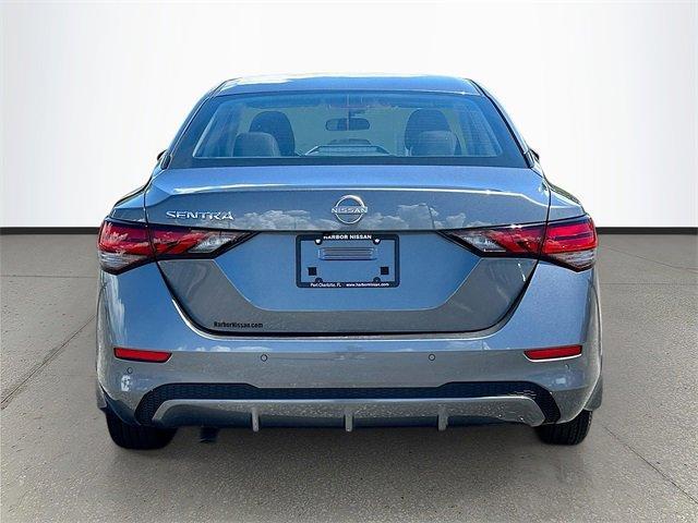 new 2025 Nissan Sentra car, priced at $20,535