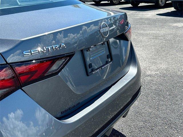 new 2025 Nissan Sentra car, priced at $20,535