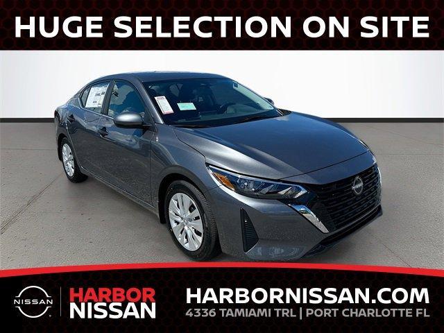 new 2025 Nissan Sentra car, priced at $21,085