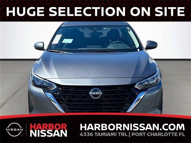 new 2025 Nissan Sentra car, priced at $20,535