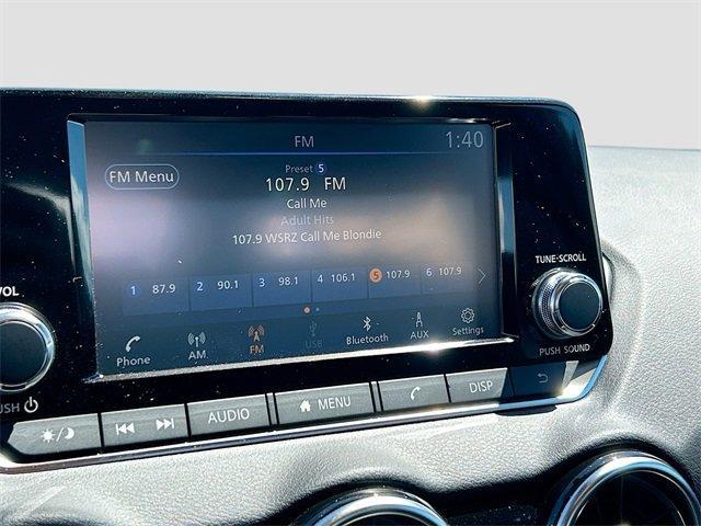 new 2025 Nissan Sentra car, priced at $20,535
