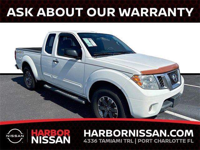 used 2016 Nissan Frontier car, priced at $16,525