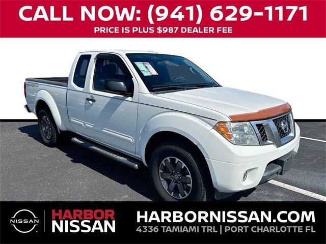 used 2016 Nissan Frontier car, priced at $17,525