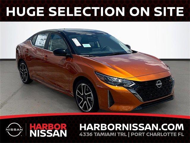 new 2025 Nissan Sentra car, priced at $24,824