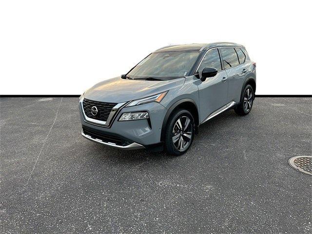 used 2021 Nissan Rogue car, priced at $23,955