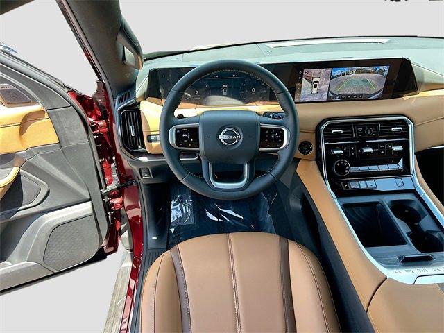 new 2025 Nissan Armada car, priced at $67,690