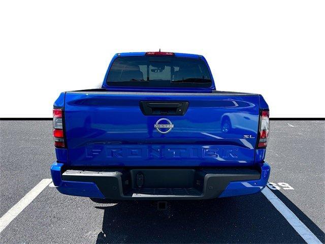 new 2024 Nissan Frontier car, priced at $44,180