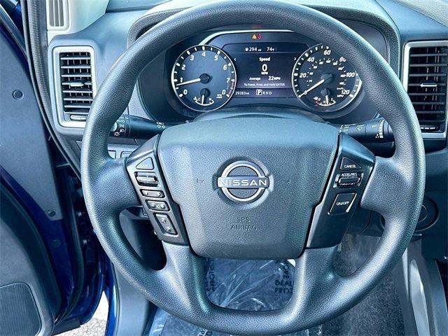 used 2023 Nissan Frontier car, priced at $28,525