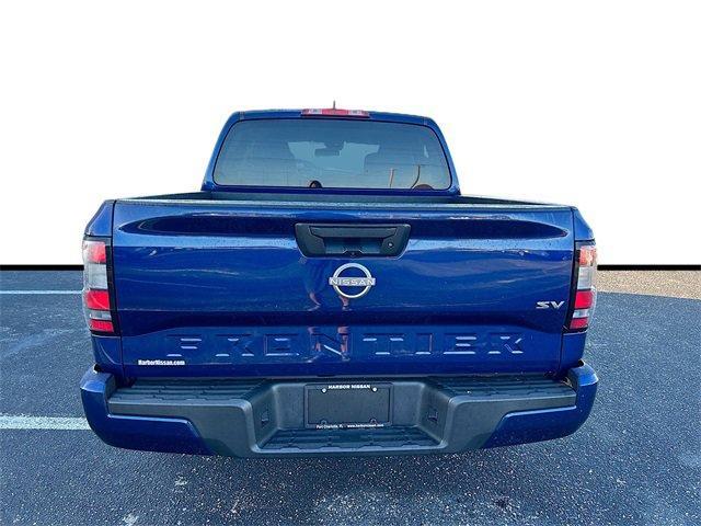 used 2023 Nissan Frontier car, priced at $28,525