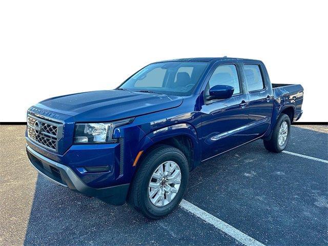 used 2023 Nissan Frontier car, priced at $28,525