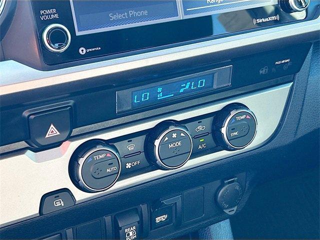 used 2022 Toyota Tacoma car, priced at $26,990