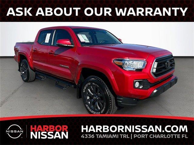 used 2022 Toyota Tacoma car, priced at $26,990