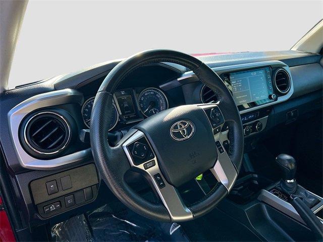 used 2022 Toyota Tacoma car, priced at $26,990