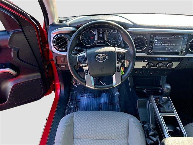 used 2022 Toyota Tacoma car, priced at $26,990