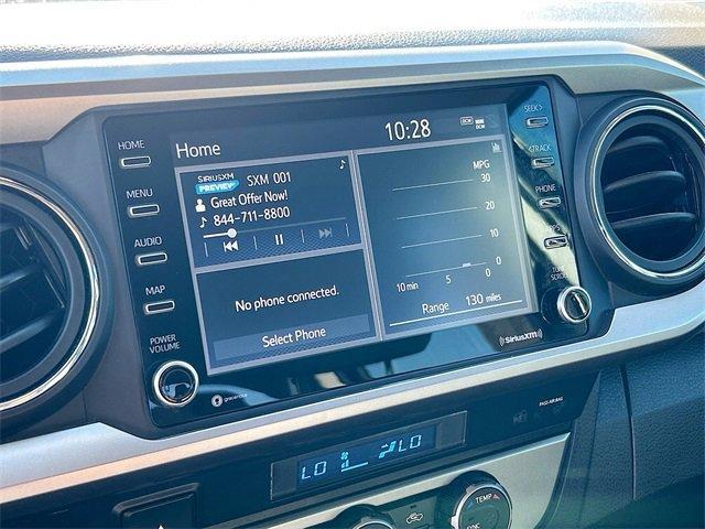 used 2022 Toyota Tacoma car, priced at $26,990