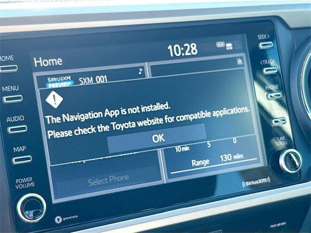 used 2022 Toyota Tacoma car, priced at $26,990