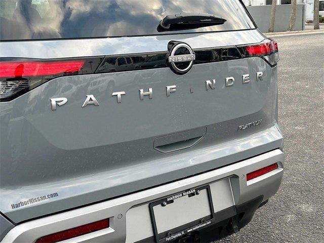 new 2025 Nissan Pathfinder car, priced at $53,490