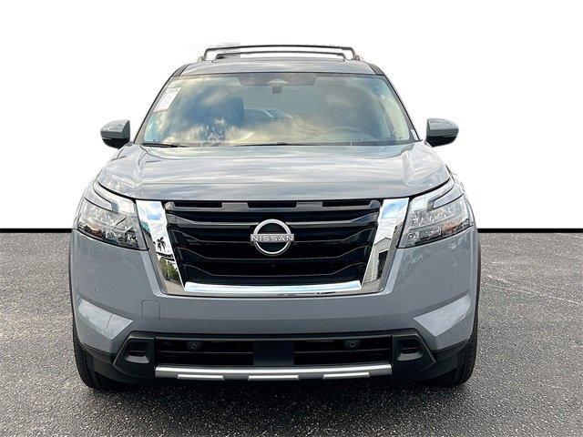 new 2025 Nissan Pathfinder car, priced at $53,490