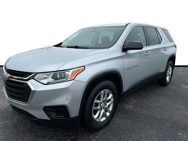 used 2019 Chevrolet Traverse car, priced at $18,990