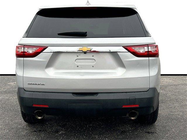 used 2019 Chevrolet Traverse car, priced at $18,990