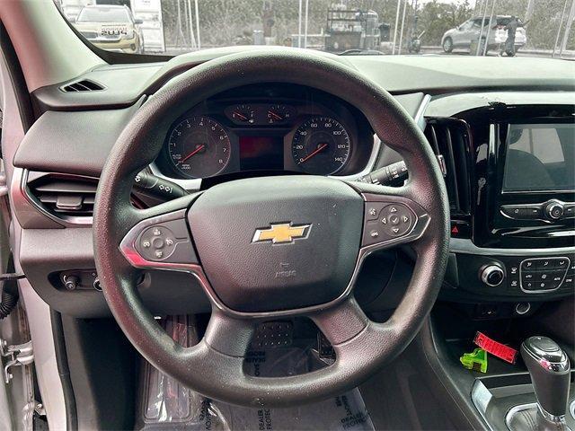 used 2019 Chevrolet Traverse car, priced at $18,990