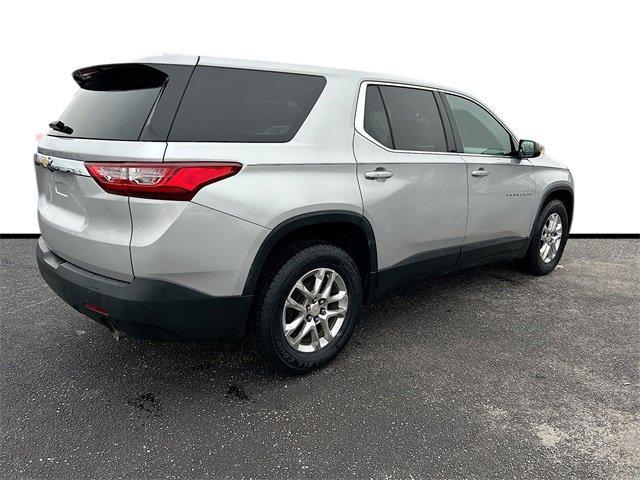 used 2019 Chevrolet Traverse car, priced at $18,990