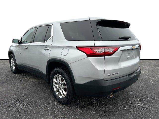 used 2019 Chevrolet Traverse car, priced at $18,990