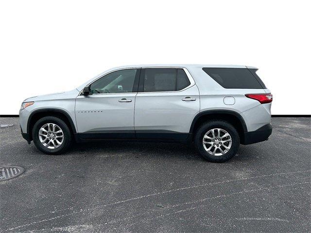 used 2019 Chevrolet Traverse car, priced at $18,990