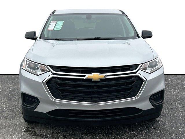 used 2019 Chevrolet Traverse car, priced at $18,990