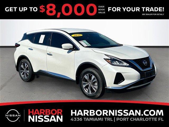 used 2021 Nissan Murano car, priced at $16,590