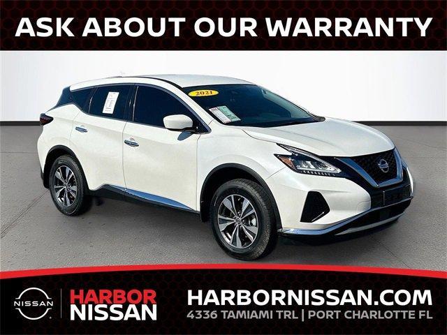 used 2021 Nissan Murano car, priced at $16,590