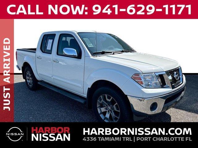 used 2017 Nissan Frontier car, priced at $22,575