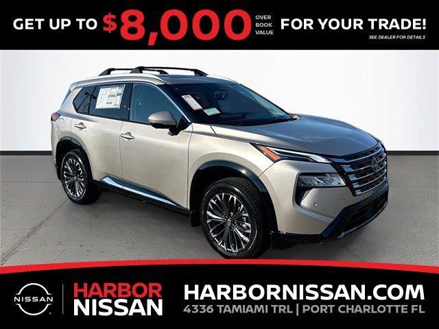 new 2026 Nissan Rogue car, priced at $37,174