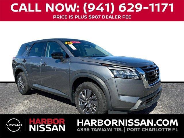 used 2023 Nissan Pathfinder car, priced at $29,590