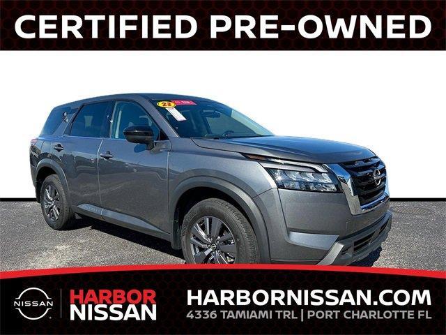 used 2023 Nissan Pathfinder car, priced at $29,590