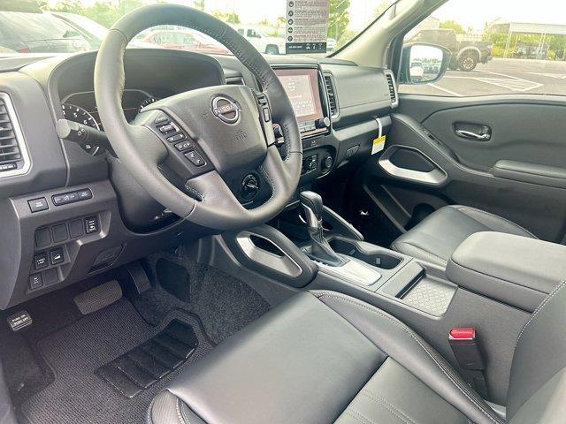 new 2024 Nissan Frontier car, priced at $45,675