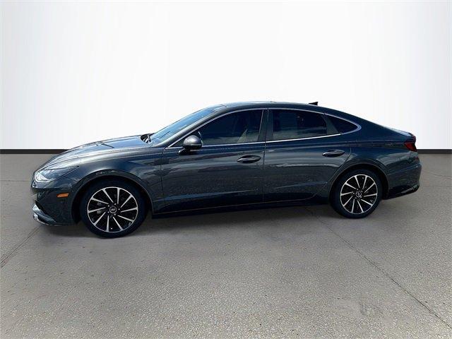 used 2021 Hyundai Sonata car, priced at $19,999