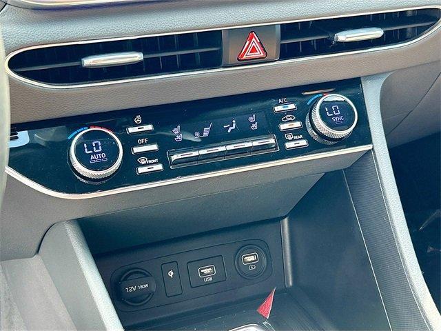 used 2021 Hyundai Sonata car, priced at $19,999