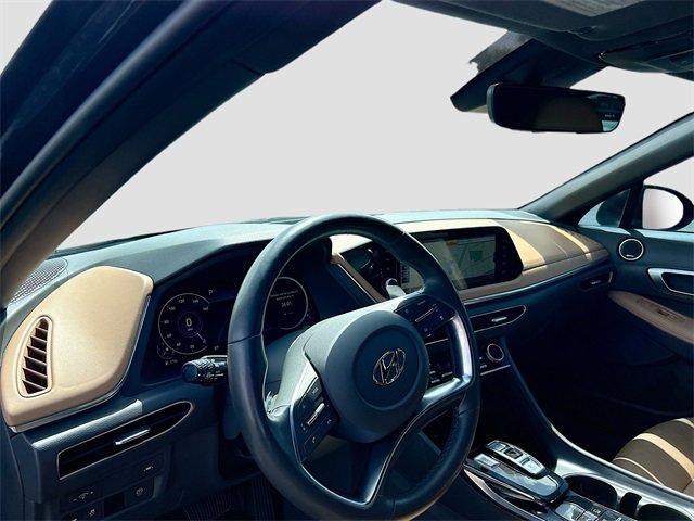 used 2021 Hyundai Sonata car, priced at $19,999