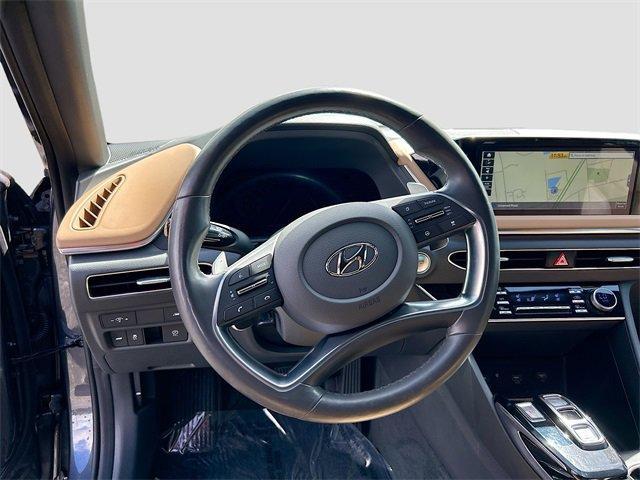 used 2021 Hyundai Sonata car, priced at $19,999
