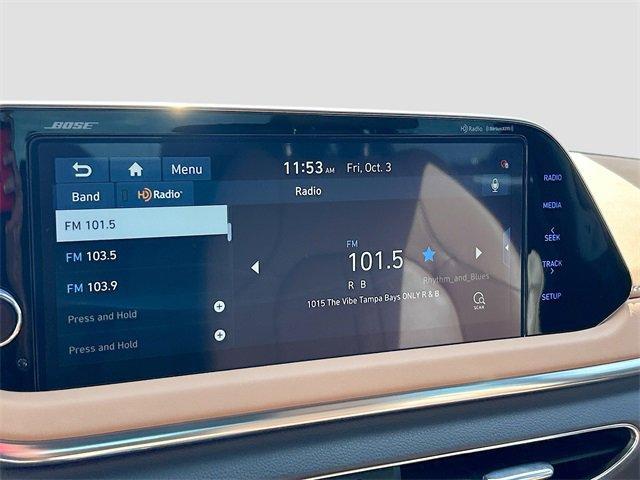 used 2021 Hyundai Sonata car, priced at $19,999