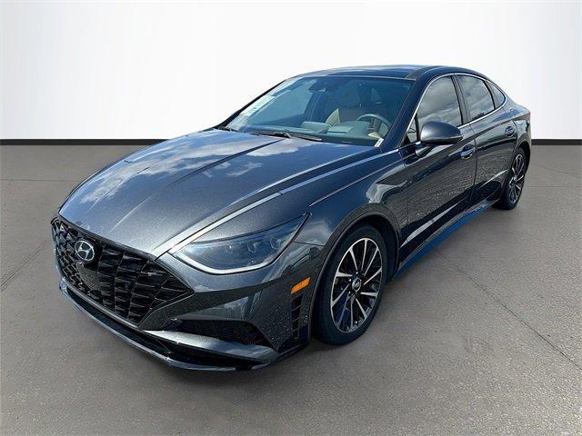 used 2021 Hyundai Sonata car, priced at $19,999