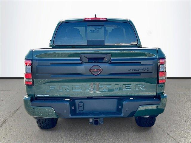 new 2025 Nissan Frontier car, priced at $44,973